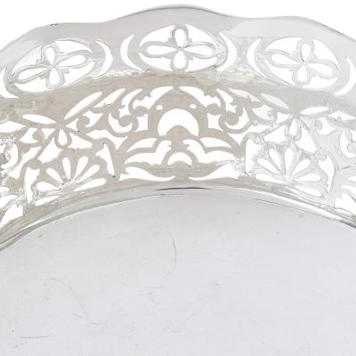  S Blanckensee Sons Ltd George V round silver bowl