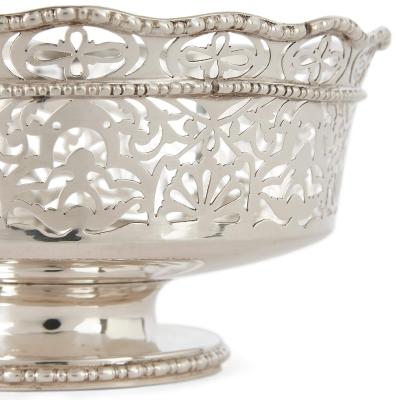  S Blanckensee Sons Ltd George V round silver bowl