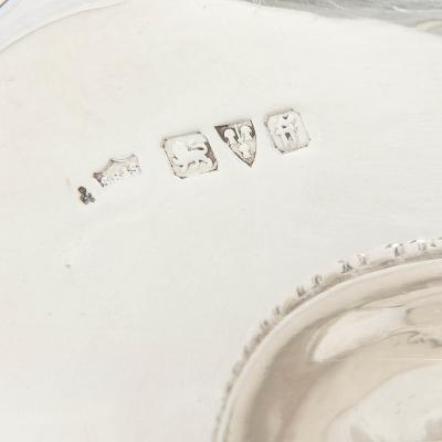  S Blanckensee Sons Ltd George V round silver bowl