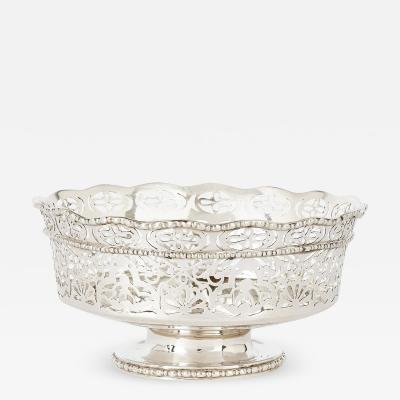  S Blanckensee Sons Ltd George V round silver bowl