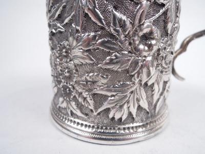 S Kirk Son Inc Antique Kirk Baltimore Repousse Silver Baby Cup