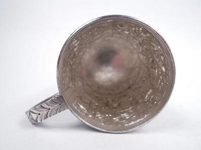  S Kirk Son Inc Antique Kirk Baltimore Repousse Silver Baby Cup