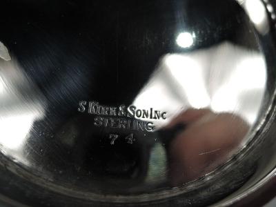  S Kirk Son Inc Antique Kirk Baltimore Repousse Sterling Silver Creamer Sugar