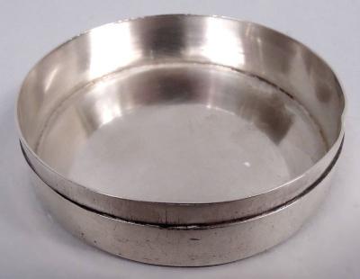  S Kirk Son Inc Antique Kirk Baltimore Small Sterling Silver Box with Pastoral Scene