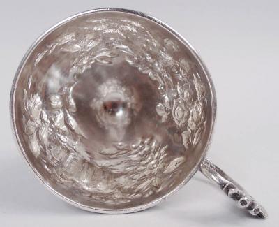  S Kirk Son Inc Antique Kirk Baltimore Victorian Silver Tower Flower Youth Cup