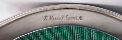  S Kirk Son Inc Antique Kirk Edwardian Baltimore Repousse Heart Pincushion Box