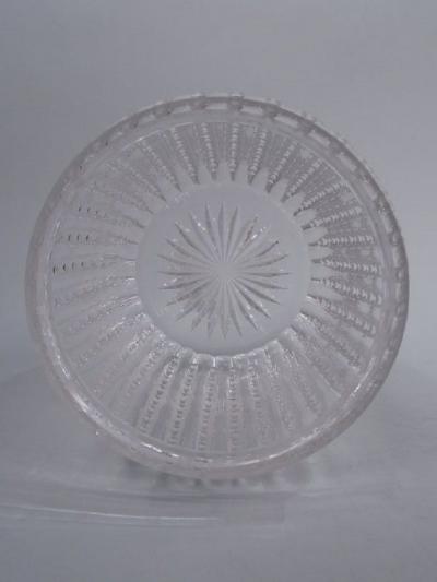  S Kirk Son Inc Antique Kirk Edwardian Sterling Silver Cut Glass Tobacco Jar