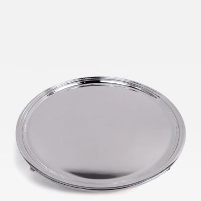  S Kirk Son Inc Elegant Kirk Baltimore Neoclassical Sterling Silver Salver