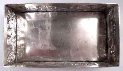  S Kirk Son Inc Kirk Baltimore Sterling Silver Box with Picturesque Architecture