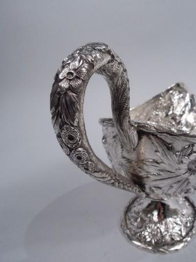  S Kirk Son Inc Kirk Edwardian Baltimore Repousse Sterling Silver Gravy Boat