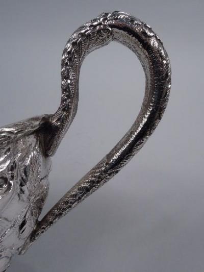  S Kirk Son Inc Kirk Edwardian Baltimore Repousse Sterling Silver Gravy Boat