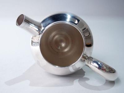  S Kirk Son Inc Kirk Midcentury Modern Sterling Silver Cocktail Shaker