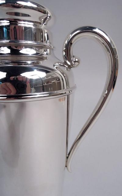  S Kirk Son Inc Kirk Midcentury Modern Sterling Silver Cocktail Shaker