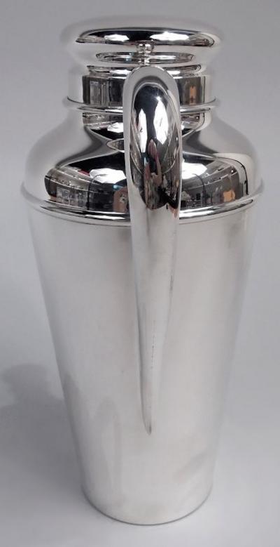  S Kirk Son Inc Kirk Midcentury Modern Sterling Silver Cocktail Shaker