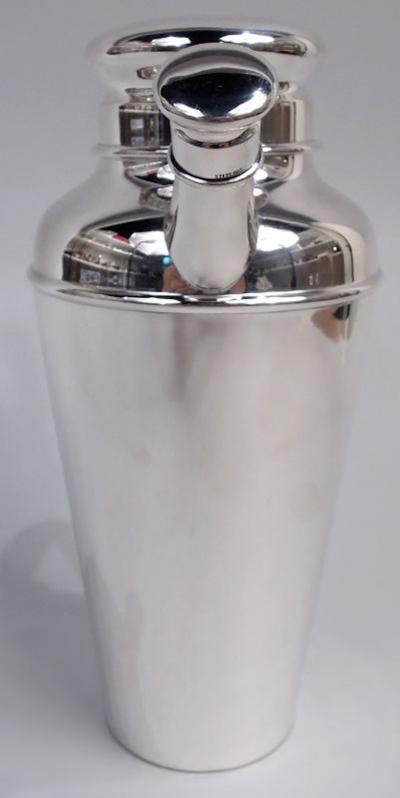  S Kirk Son Inc Kirk Midcentury Modern Sterling Silver Cocktail Shaker