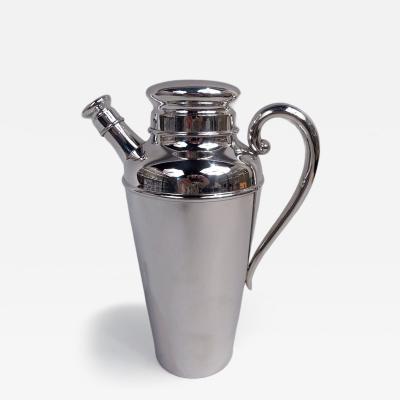  S Kirk Son Inc Kirk Midcentury Modern Sterling Silver Cocktail Shaker