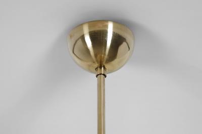  S hk liikkeiden Oy Brass Pendant Light for PSO Pohjoismainen S hk Oy Finland Mid 20th Century