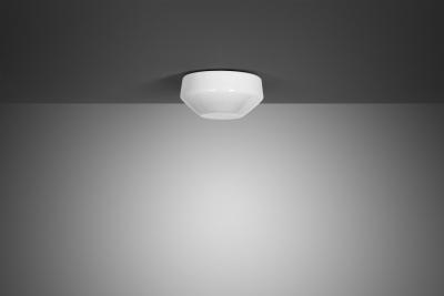  S hk liikkeiden Oy Model 1010 Ceiling Lamp by S hk liikkeiden Oy Finland 1950s