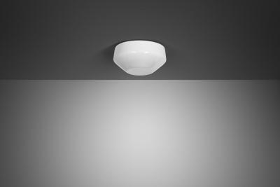  S hk liikkeiden Oy Model 1010 Ceiling Lamp by S hk liikkeiden Oy Finland 1950s