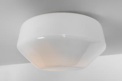  S hk liikkeiden Oy Model 1010 Ceiling Lamp by S hk liikkeiden Oy Finland 1950s