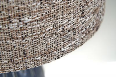  S holm Stent j Soholm ceramics 3007 S Stoneware Table Lamp with Dark Blue Glaze by S holm Denmark 1950s