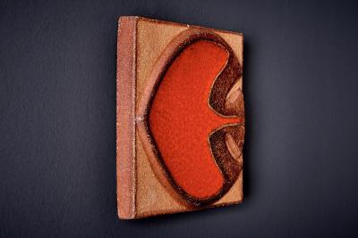  S holm Stent j Soholm ceramics Ceramic Fish Wall Tile by S holm Pottery