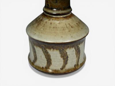  S holm Stent j Soholm ceramics Joseph Simon Danish Modern Table Lamp Beige Stoneware Denmark 1960s