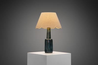 S holm Stent j Soholm ceramics Large Model 1033 Ceramic Table Lamp by S holm Stent j Denmark 1960s