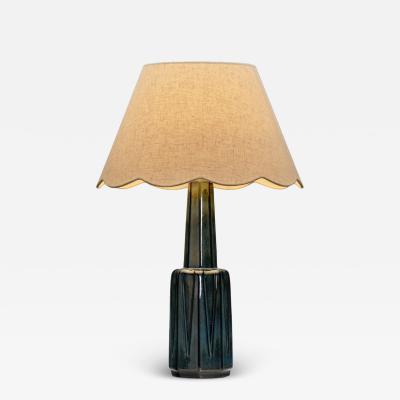  S holm Stent j Soholm ceramics Large Model 1033 Ceramic Table Lamp by S holm Stent j Denmark 1960s