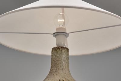  S holm Stent j Soholm ceramics Model 1080 Glazed Stoneware Table Lamp by S holm Denmark 1960s