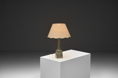  S holm Stent j Soholm ceramics Model 941 Glazed Stoneware Table Lamp by S holm Denmark 1950s