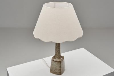  S holm Stent j Soholm ceramics Model 941 Glazed Stoneware Table Lamp by S holm Denmark 1950s