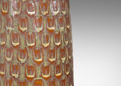  S holm Stent j Soholm ceramics Monumental Vase by S holm Stent j
