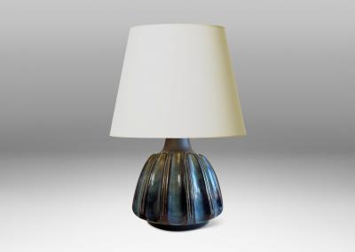  S holm Stent j Soholm ceramics Monumentally Scaled Table Lamp by Einar Johansen for S holm Stent j
