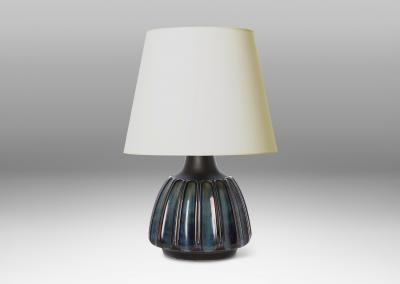  S holm Stent j Soholm ceramics Monumentally Scaled Table Lamp by Einar Johansen for S holm Stent j