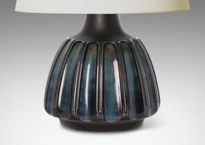  S holm Stent j Soholm ceramics Monumentally Scaled Table Lamp by Einar Johansen for S holm Stent j