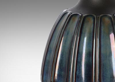 S holm Stent j Soholm ceramics Monumentally Scaled Table Lamp by Einar Johansen for S holm Stent j