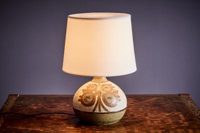  S holm Stent j Soholm ceramics Noomi Backhausen Ceramic Table Lamp by Soholm