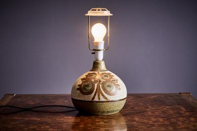  S holm Stent j Soholm ceramics Noomi Backhausen Ceramic Table Lamp by Soholm
