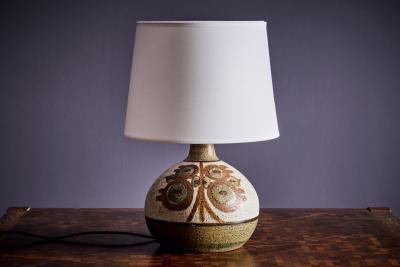  S holm Stent j Soholm ceramics Noomi Backhausen Ceramic Table Lamp by Soholm