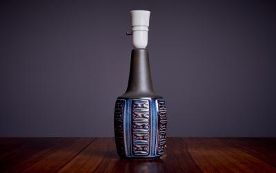  S holm Stent j Soholm ceramics Pair of Ceramic Table Lamps by Soholm Denmark 1960s