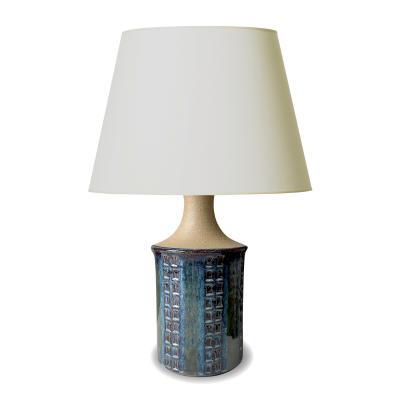 S holm Stent j Soholm ceramics Pair of Danish Modern Table Lamps by Soholm Stentoj