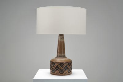  S holm Stent j Soholm ceramics Pair of Model 1208 3 Ceramic Table Lamps by S holm Denmark 1960s