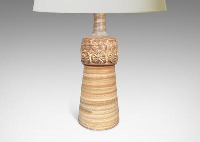  S holm Stent j Soholm ceramics Pair of Table Lamps by Arne Finne for S holm
