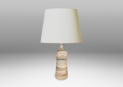  S holm Stent j Soholm ceramics Pair of Table Lamps by Arne Finne for S holm