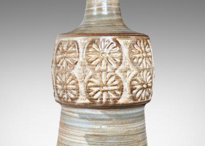  S holm Stent j Soholm ceramics Pair of Table Lamps by Arne Finne for S holm