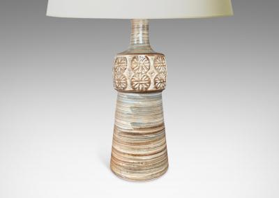  S holm Stent j Soholm ceramics Pair of Table Lamps by Arne Finne for S holm