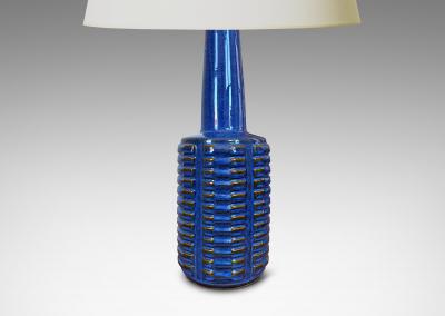  S holm Stent j Soholm ceramics Pair of Table Lamps by Einar Johansen for S holm