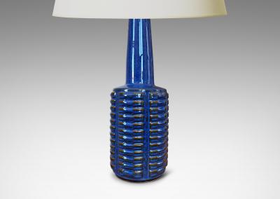  S holm Stent j Soholm ceramics Pair of Table Lamps by Einar Johansen for S holm