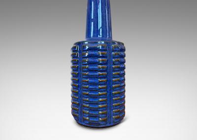  S holm Stent j Soholm ceramics Pair of Table Lamps by Einar Johansen for S holm